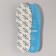 Insoles for shoes, antibacterial, breathing, universal, 35-46 rr, 29.7 cm, pair, white color