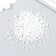 Beads "Zlatka" 08/0, 3 mm, 10 g 0201 White