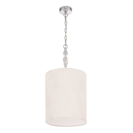 Suspension lamp Maytoni Mod066PL-01CH, E27, 1x60 W, 300x300x1120 mm, Chrome