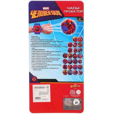 Watch with the Pupil projector, Disney-8