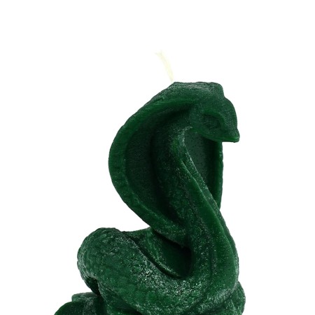 Interior candle in the box "Snake on Coins", Green, 78 x 61 x 52-2