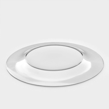 Plate plate of glass "Sympathy", d = 25 cm-1