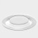 Plate plate of glass "Sympathy", d = 25 cm