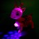 Interactive toy "Robbie Oosse", Sound, Light, Color White