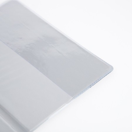 Cover for passport, black color-3