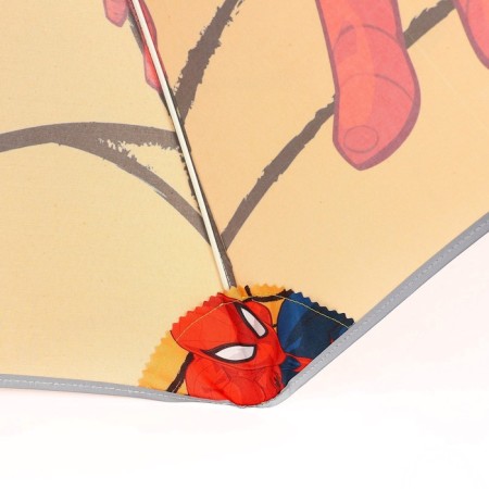 Children's umbrella. Spider, orange, 6 spokes d = 90 cm-13