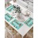 A set of napkins for setting the “Easter eggs” table, rectangular, size 32x46 cm, 4 pcs