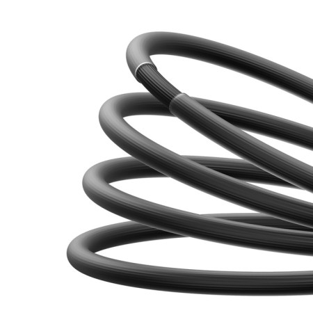 Baseus cable, Lightning - USB, 2.4 A, 2 m, black-4