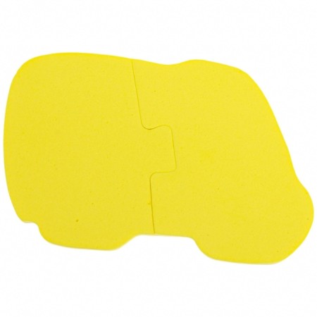 Soft puzzle for babies "Transport", 5 puzzles, crumb I-1