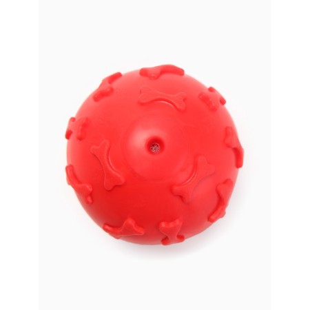 Bones "Bones", TPR, 6 cm, red-1