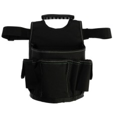 Universal bag for the tundra tool, on the belt and shoulder, 17 pockets