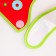 Candy Bar feeding bib with Velcro, with a pocket
