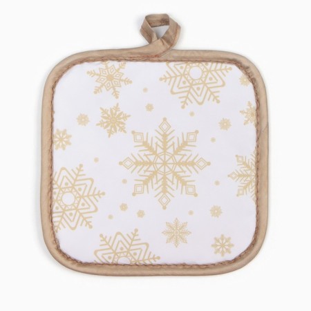 Take a shares of snowflakes gold 17*17 cm, 100% p/e-2