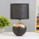 Table lamp "Balle" 1HE14 Black 15x15x26 cm Risalux