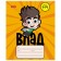 Notebook of 12 sheets in the roasting line "Vlad A4", cover coated cardboard, rounded angles, block 65 g/m2, mix