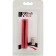 Black & red toyfa “lipstick”, silicone, red, 9 cm