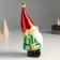 Polystone souvenir "Santa Claus in the cap, with the New Year's ball" 8x9.5x21 cm