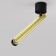 Technical C141CL-L300-6W3K-BBS Focus T, 30x30x341 mm, LED, 6W, 280LM, 3000K, Black Black and Brass