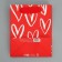 Gift Laminated Vertical Gift, packaging, “I love you”, S 12 x 15 x 5.5 cm