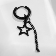 Piercing in the ear 