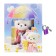 Gift notebook, 45 sheets, line, on the castle of the bear (16.3x12.7cm)