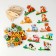Sorter "File me", 10 animal figures