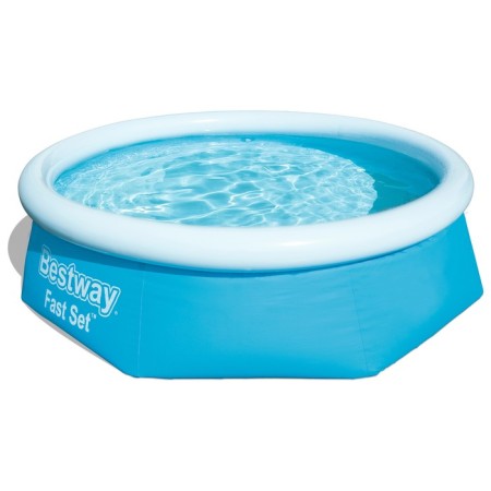 Basin of the inflatable FAST SET, 244 x 66 cm, filter pump, from 6 years old, 57268 Bestway-3
