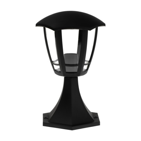 Lamp NTU 07-60-003 U1 Valencia 1, E27, IP44, 60 W, Black