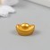 Souvenir Polystone "Eat of Gold" 1.9x1.3 cm