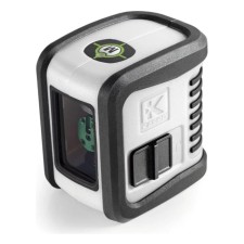 Нивелир лазерный KAPRO 842G, 2 луча, зелёный, 1/4", ± 0.4 мм/м, выравнивание, 15 м