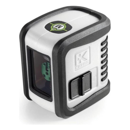 Laser Laser Kapro 842G, 2 rays, green, 1/4 ", ± 0.4 mm/m, leveling, 15 m