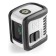 Laser Laser Kapro 842G, 2 rays, green, 1/4 ", ± 0.4 mm/m, leveling, 15 m