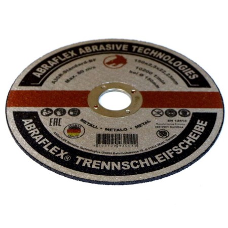 ABRAFLEX Circle A-30 Standart BF, Metal, 150 x 2.5 x 22.2 mm-2