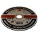 ABRAFLEX Circle A-30 Standart BF, Metal, 150 x 2.5 x 22.2 mm