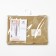 Ethel towel Kitchen 40x70 cm, centered in brown, 100% HL, sarzha 220 g/m2
