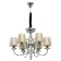 Sofia chandelier, size 69x145x69 cm, 240W 6xe14 IP 20