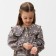 Children's dress with collar Kaftan R.32 (110-116 cm)