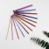 A set of hooks for knitting, d = 2-8 mm, 14.5 cm, 12 pcs, color colorful color