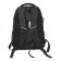 Youth backpack 45 x 32 x 23 cm, Grizzly "Sport", ergonomic back, laptop department, black