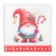 New Year's napkins Paper Pero Prestige "Domestenok", 3 layers, 33x33 cm, 20 pcs