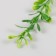 An artificial plant for creativity "Liana from eucalyptus leaves" set of 6 pcs 39 cm