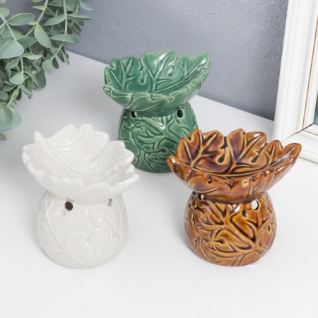 Aroma lamp ceramics "Treens" mix 8.5x10x7.3 cm