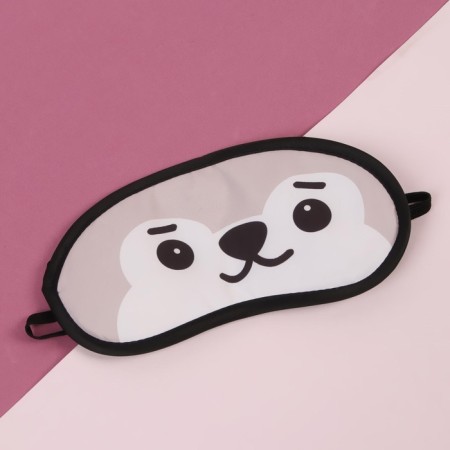 Muzzle mask "Muzzle", 19 × 9 cm, elastic band is single, Mix drawing-3