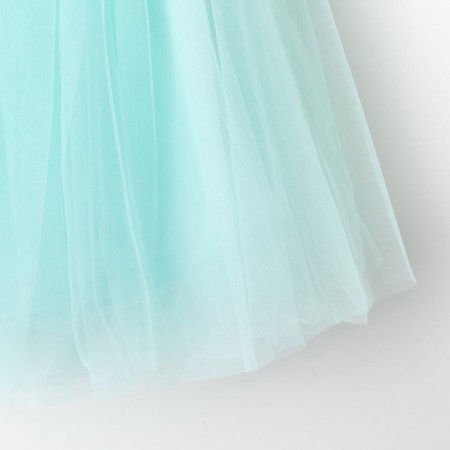 Dress for girls with wings KAFTAN, size 36 (134-140 cm), birus-blue color-8