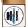Cable light system without a light source ST LUCE. ST962.407.00. Ray, 600x cm, black color