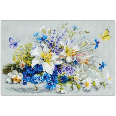 Embroidery Set "Tender Duet" 40 x 25-1