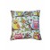 Decorative pillow on the sofa "Owls", size 40x40 cm