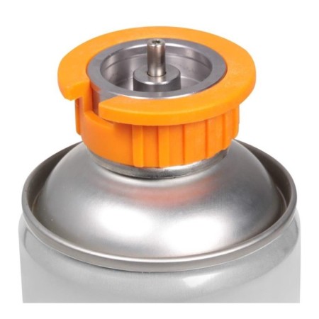 AIRLINE adapter, on a threaded balloon for a burner with a zang mount-1