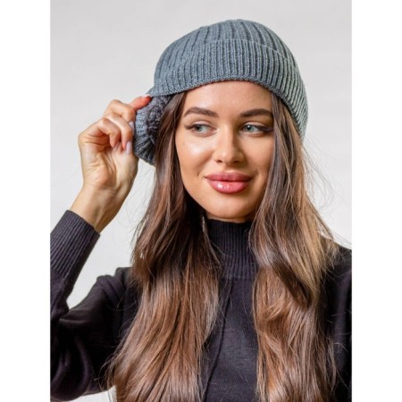 Female ISee hat, size 52-56, color gray color-3