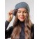 Female ISee hat, size 52-56, color gray color